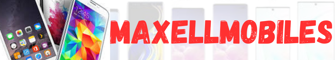 Maxell Mobiles Banner Image